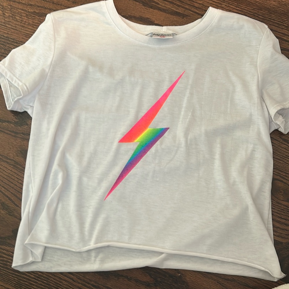 Lighting bolt shirt